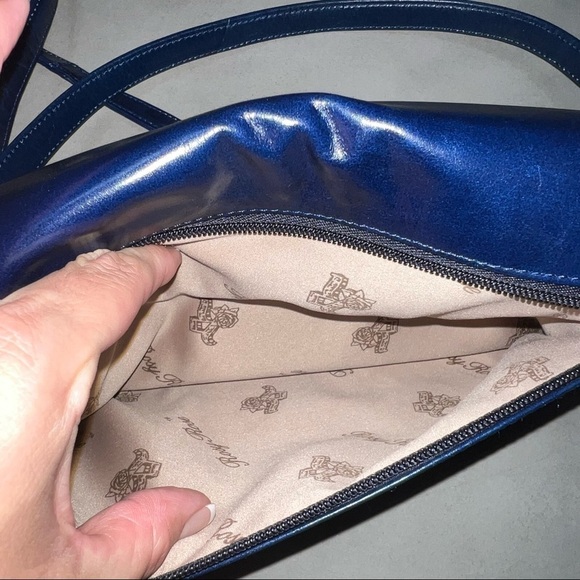 ROSY ROSE Genuine Leather Shoulder / Crossbody Purse - Picture 5 of 9
